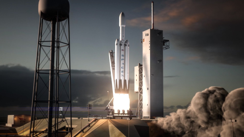 Illustration for article titled Elon Musk dice que enviará su Tesla Roadster a la órbita de Marte el mes que viene con un Falcon Heavy